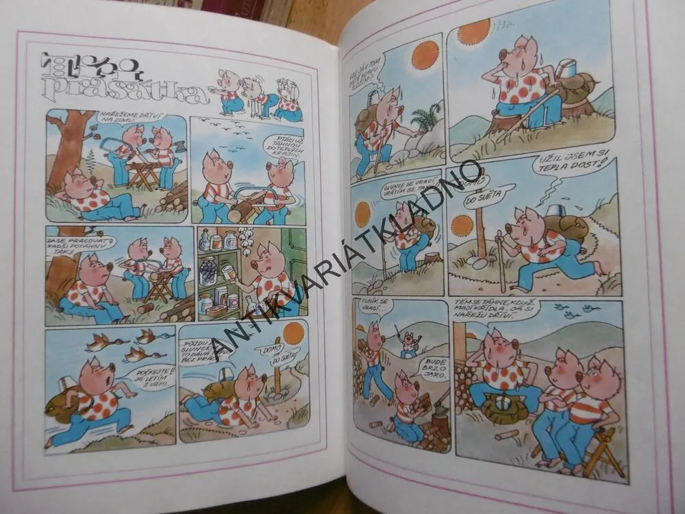 POHÁDKY PRO VŠEDNÍ DEN, MATEŘÍDOUŠKA 1988