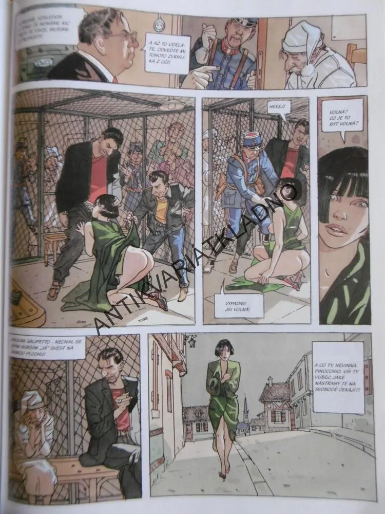 XXX COMIX 12/1998, KOMIKS, EROTIKA