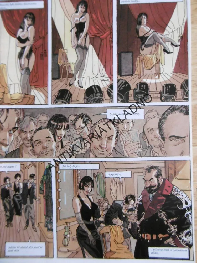 XXX COMIX 1/1999, KOMIKS, EROTIKA