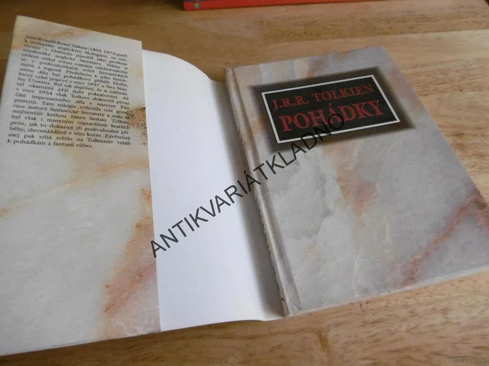 POHÁDKY, J.R.R. TOLKIEN