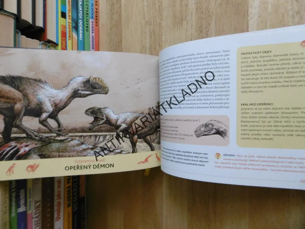 NEZNÁMÍ DINOSAUŘI, VLADIMÍR SOCHA, LUBOMÍR KUPČÍK, **an