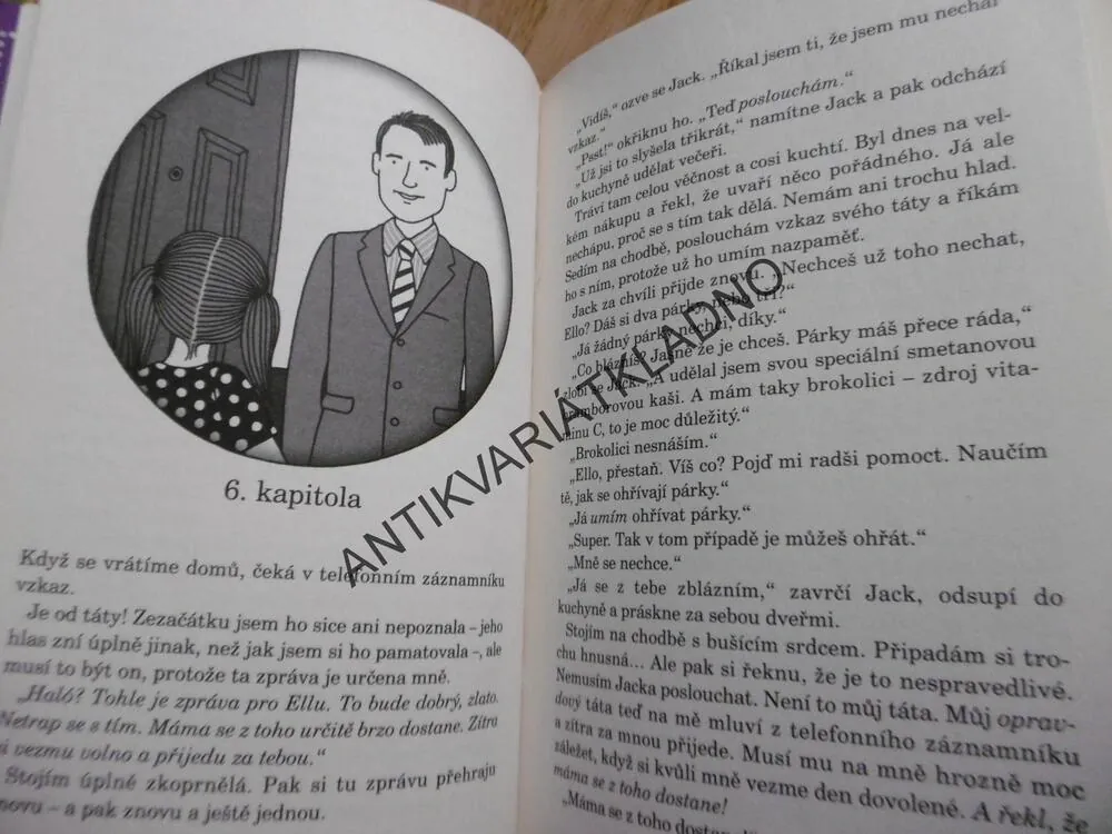 NEJDELŠÍ VELRYBÍ PÍSEŇ, JACQUELINE WILSONOVÁ