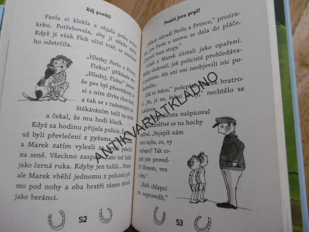 RÁJ PONÍKŮ, ŠTĚSTÍ MÁ ČTYŘI NOHY, CHRISTINA KOENIGOVÁ, **an