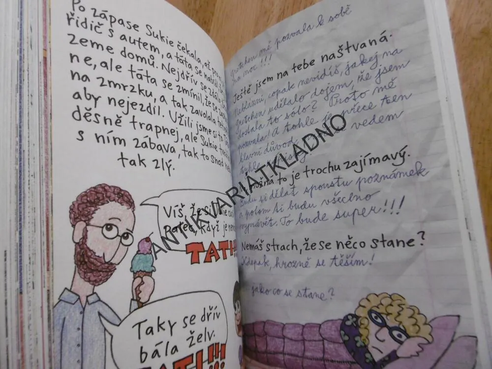 TAJNÝ FINTY OBLÍBENÝCH HOLEK, AMY IGNATOWÁ, **an