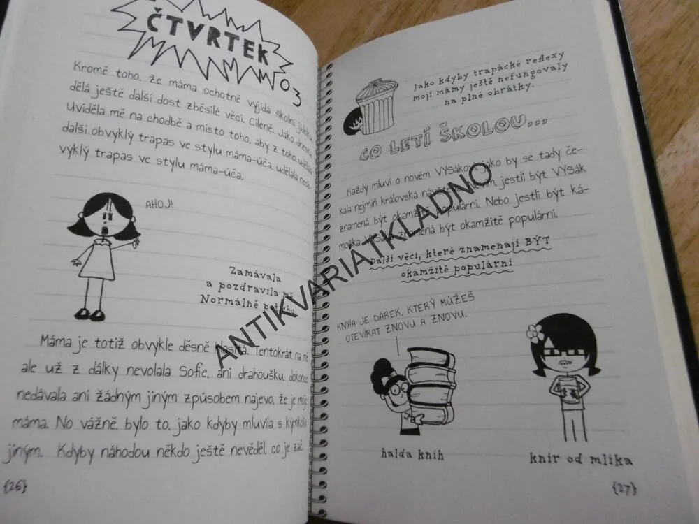 KLEPY Z KLUČIČÍCH ZÁCHODŮ, ROSE COOPEROVÁ, **an