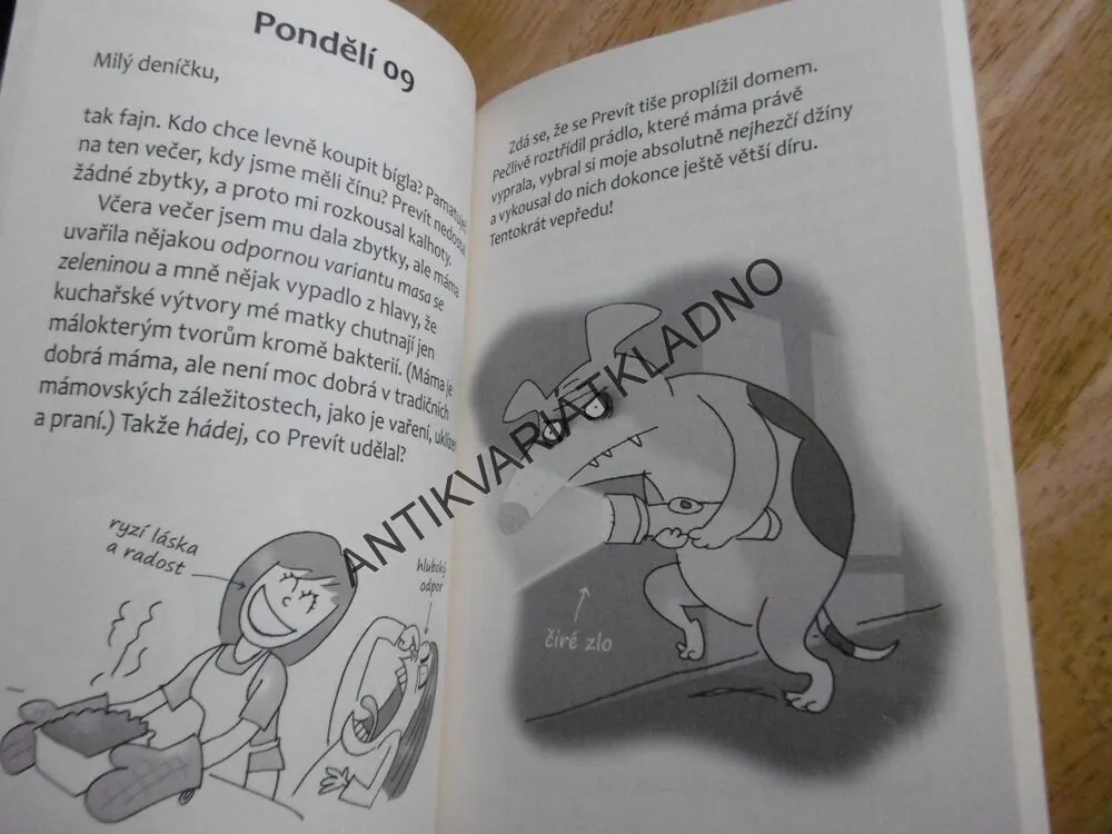 MŮJ MILÝ DENÍČKU, MOJE DŽÍNY JSOU FAKT DĚSNÝ, JIM BENTON, **an