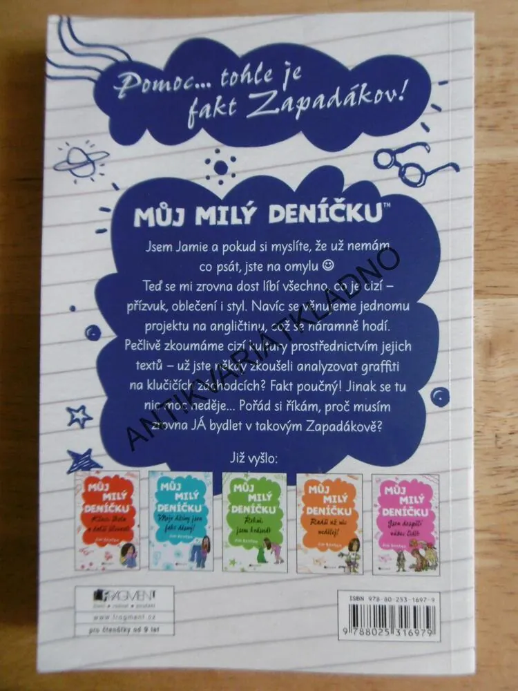 MŮJ MILÝ DENÍČKU, POMOC...TOHLE JE FAKT ZAPADÁKOV!, JIM BENTON, **an