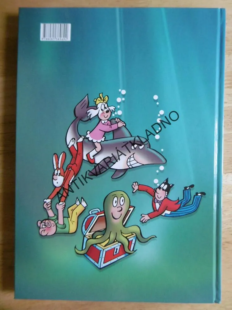 ZAJATCI OCEÁNU, ČTYŘLÍSTEK, JAROSLAV NĚMEČEK, LAMKOVÁ, HAVELKA