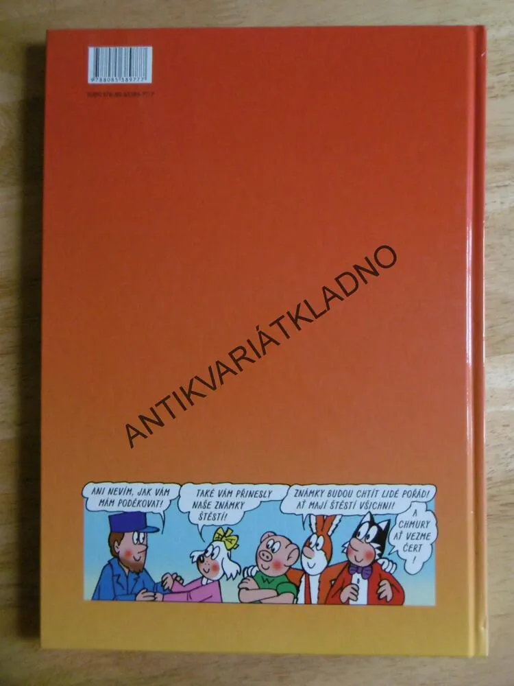 4 POŠŤÁCKÉ PŘÍBĚHY, ČTYŘLÍSTEK, JAROSLAV NĚMEČEK, LAMKOVÁ, POBORÁK