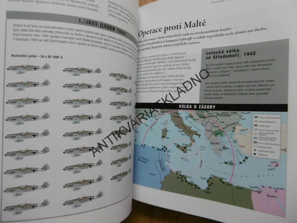 NĚMECKÁ LUFTWAFFE VE 2.SVĚTOVÉ VÁLCE,