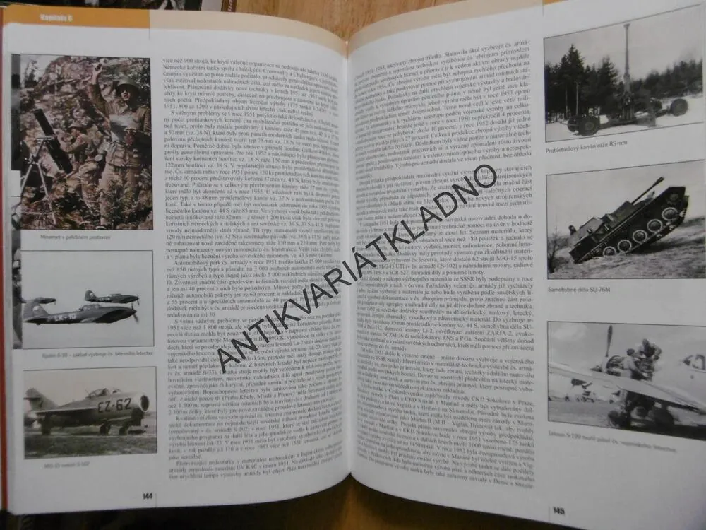 ČESKOSLOVENSKÁ ARMÁDA V PRVNÍM POVÁLEČNÉM DESETILETÍ KVĚTEN 1945-KVĚTEN 1955, JIŘÍ BÍLEK, LÁNÍK, ŠACH, **an