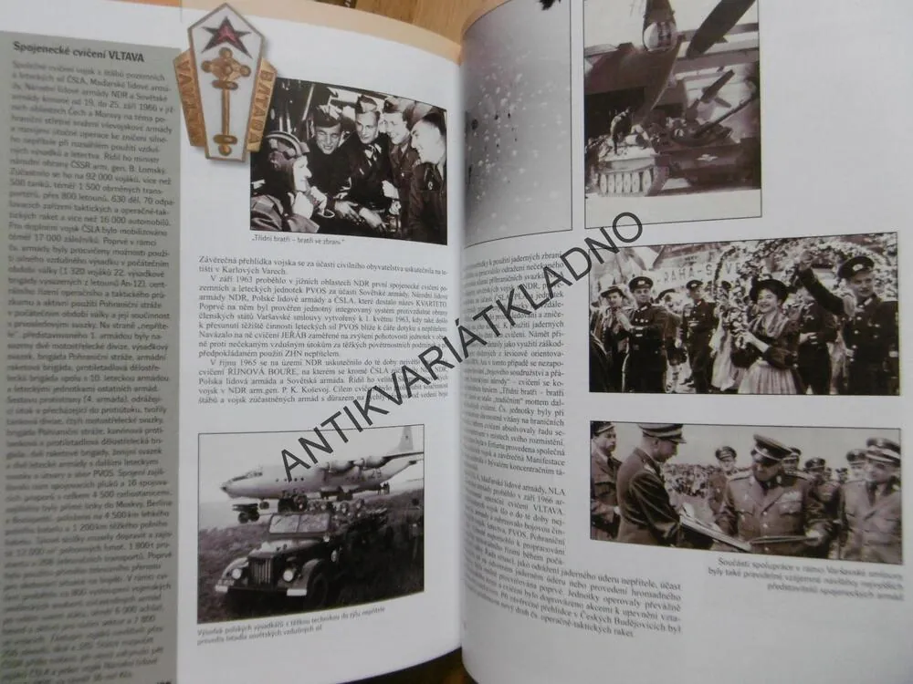 ČESKOSLOVENSKÁ LIDOVÁ ARMÁDA V KOALIČNÍCH VAZBÁCH VARŠAVSKÉ SMLOUVY KVĚTEN 1955- SRPEN 1968, JIŘÍ BÍLEK, LÁNÍK, ŠACH,