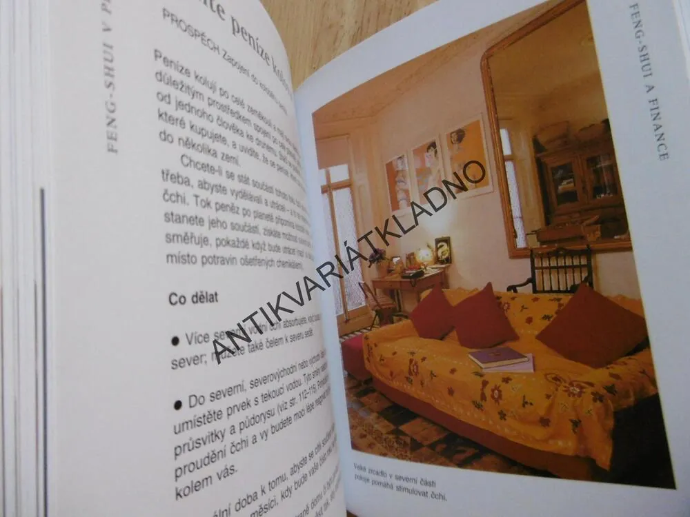 FENG-SHUI OD A DO Z, PRASTARÉ UMĚNÍ SCHOPNÉ VNÉST DO ŽIVOTA HARMONII, ZDRAVÍ A ŠTĚSTÍ, SIMON BROWN