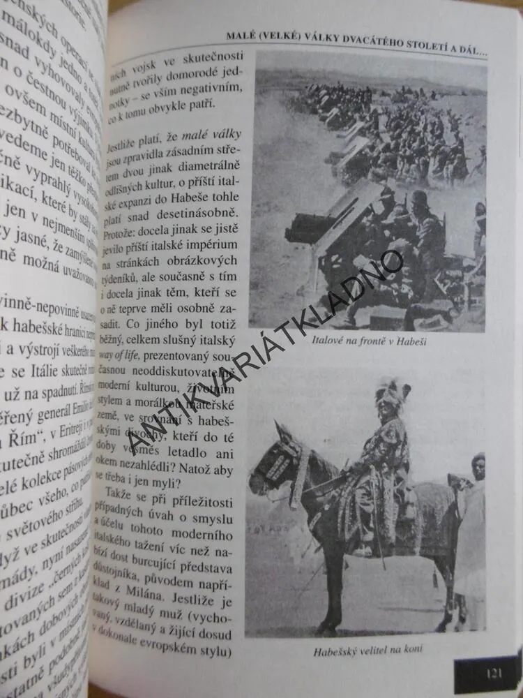 MALÉ/ VELKÉ VÁLKY 20. ST. A DÁL... VÁCLAV JUNEK
