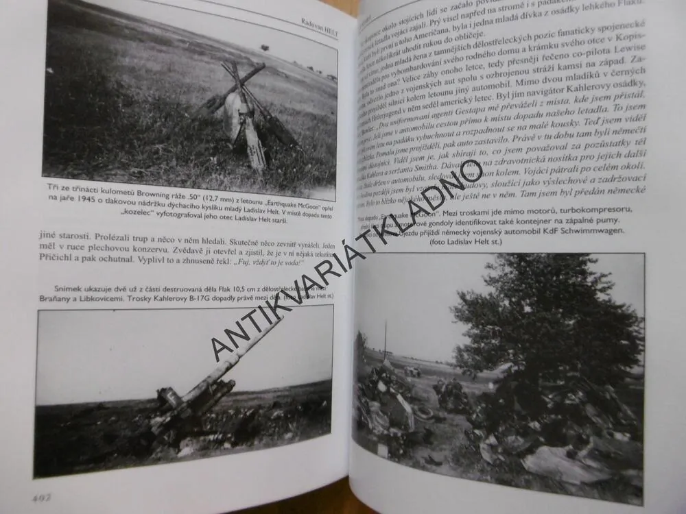 A Z NEBE PADALY BÍLÉ HVĚZDY..., RADOVAN HELT, 