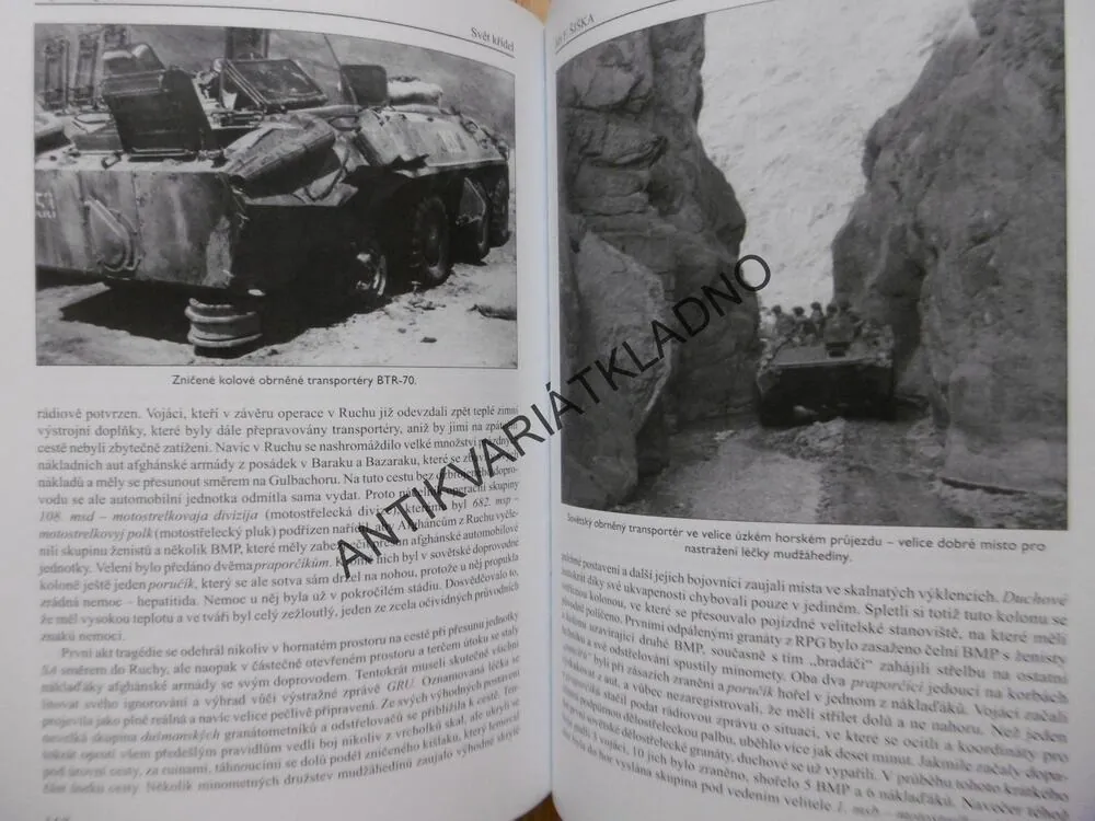 BOJIŠTĚ AFGÁNISTÁN, JIŘÍ F.ŠIŠKA, SOVĚTSKO-AFGHÁNSKÝ VÁLEČNÝ KONFLIKT 1979-89