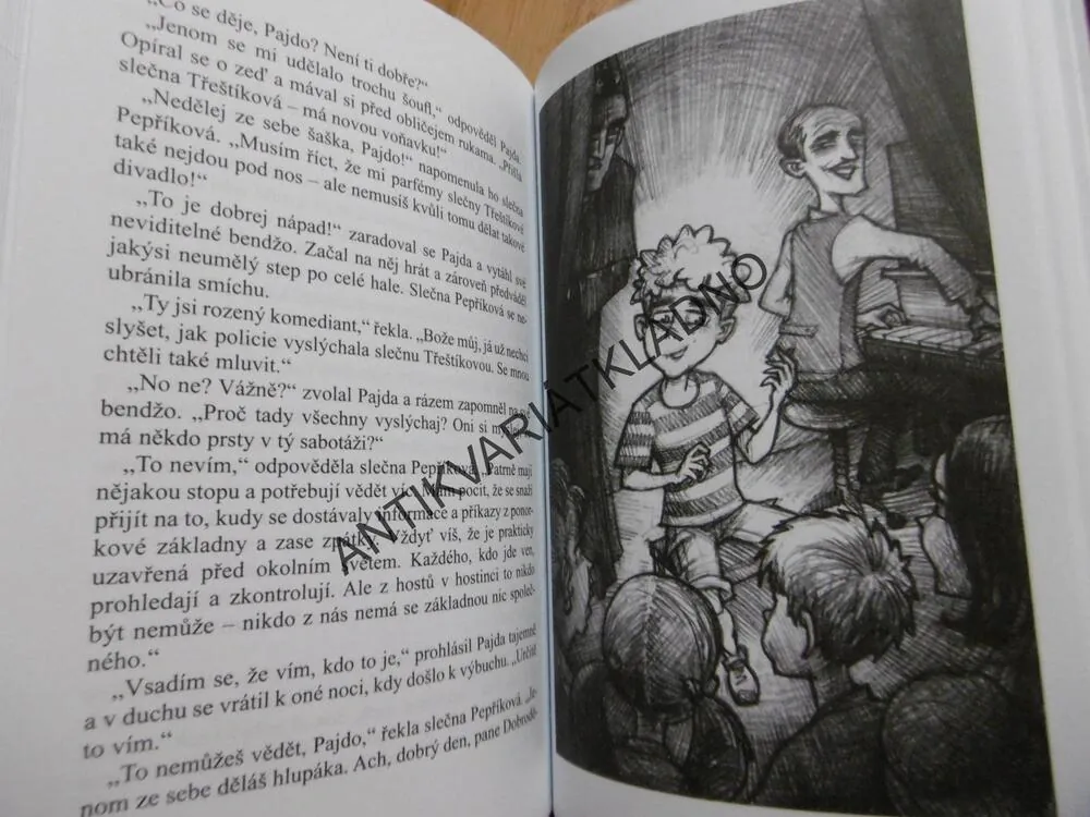 ZÁHADA TAJNÉHO PŘÍSTAVU, ENID BLYTONOVÁ,