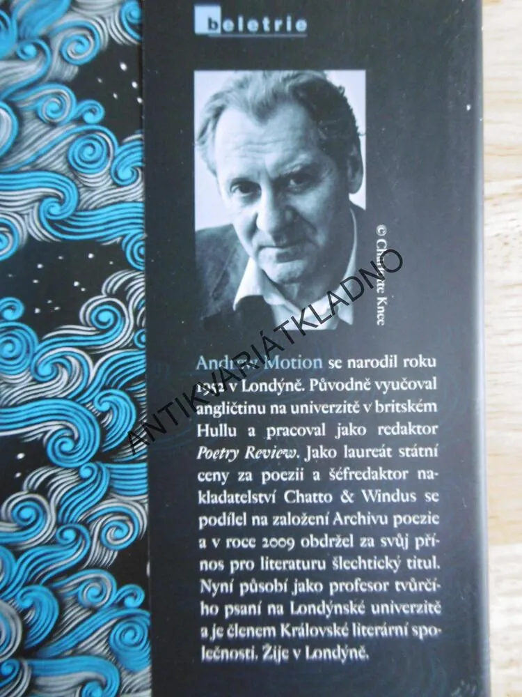 NÁVRAT NA OSTROV POKLADŮ, ANDREW MOTION, **an