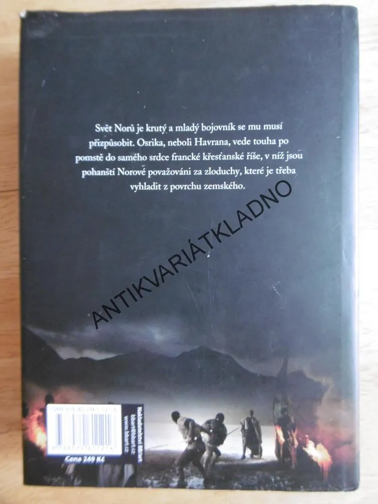 HAVRAN, SYNOVÉ HROMU, GILES KRISTIAN