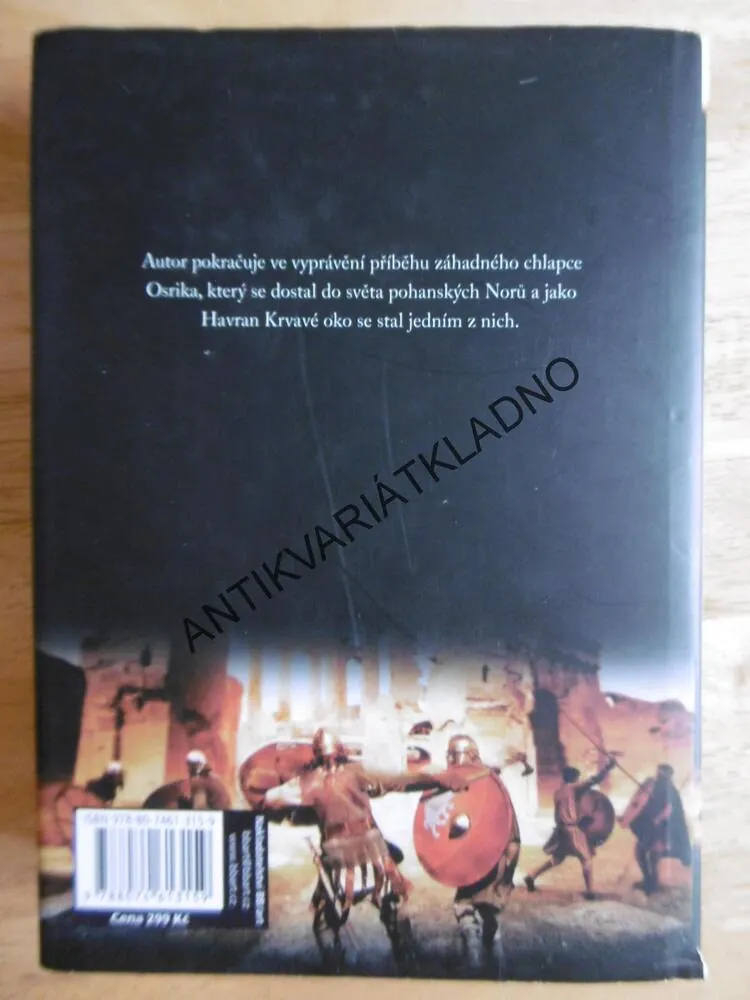HAVRAN, ODINOVI VLCI, GILES KRISTIAN, **an