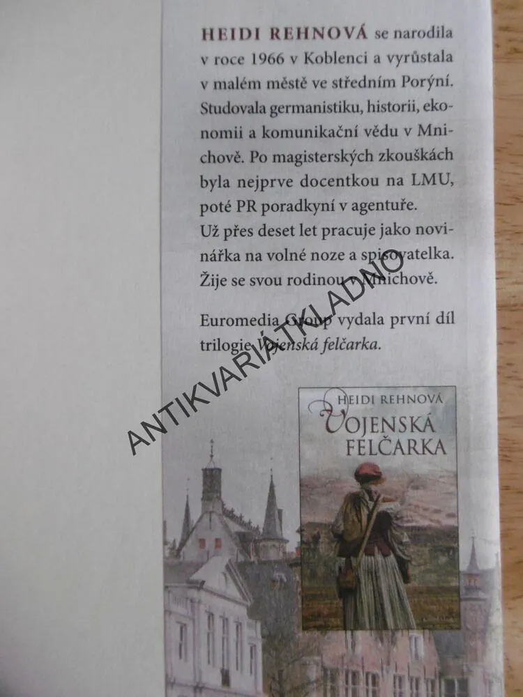 ČARODĚJNICKÉ ZLATO, HEIDI REHNOVÁ, **an