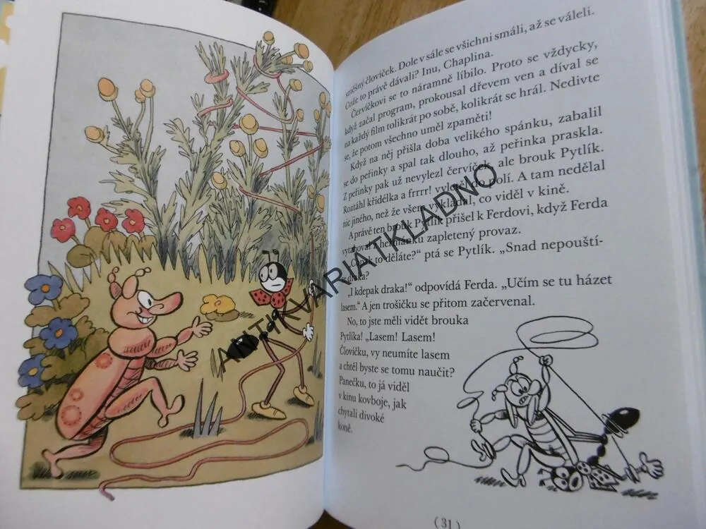 FERDA MRAVENEC, ONDŘEJ SEKORA, **an