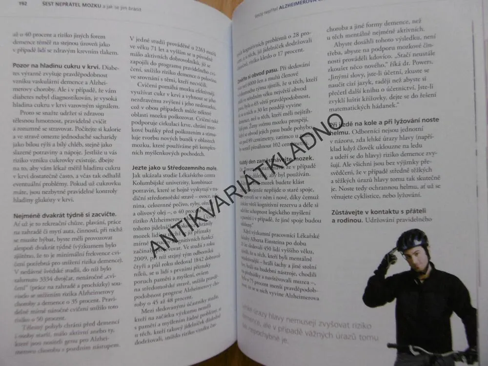 BYSTRÝ MOZEK DO 100 LET, **an