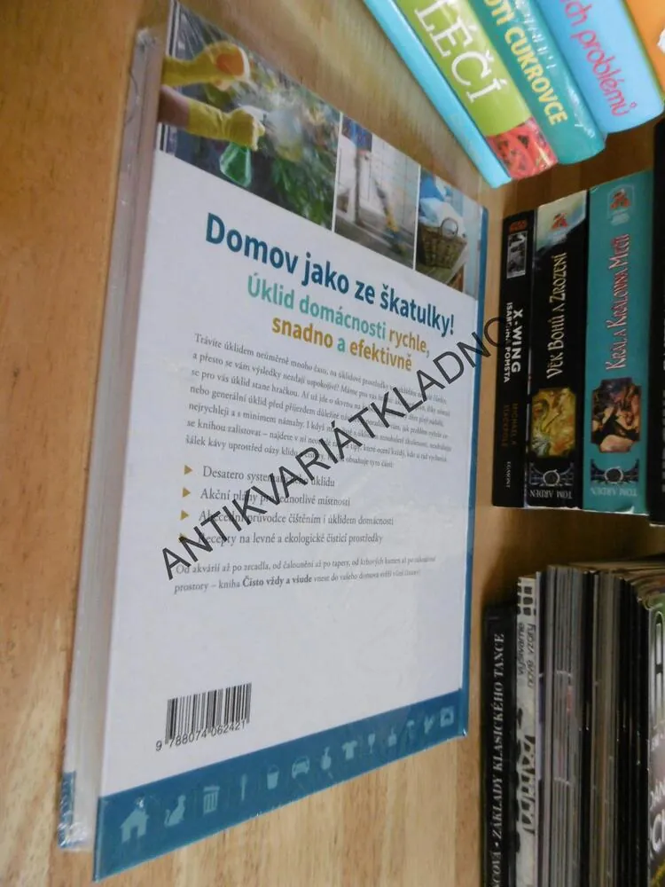 ČISTO VŽDY A VŠUDE, ÚKLID DOMÁCNOSTI OD A DO Z, **an