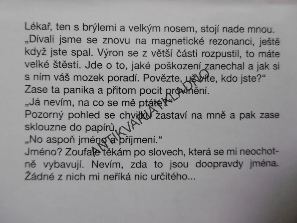 SESTRA MNEME, JAROSLAV KŘÍŽ, **an