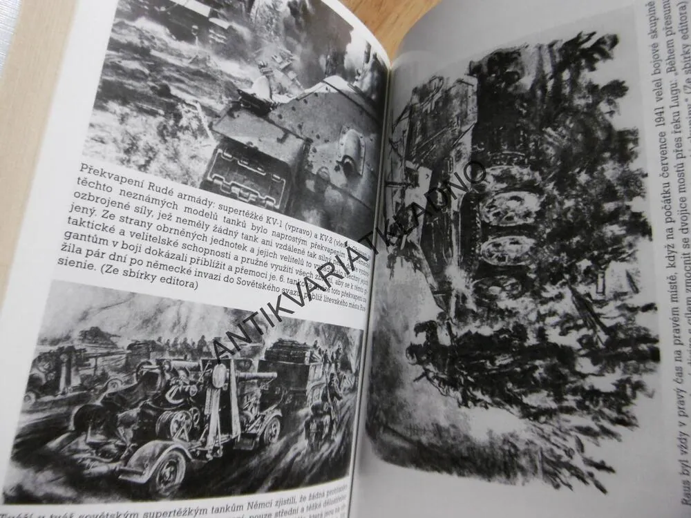 NĚMECKÉ TANKY NA VÝCHODNÍ FRONTĚ, GENERÁL E. RAUS A JEHO TANKOVÁ DIVIZE V RUSKU 1941-45, TSOURAS