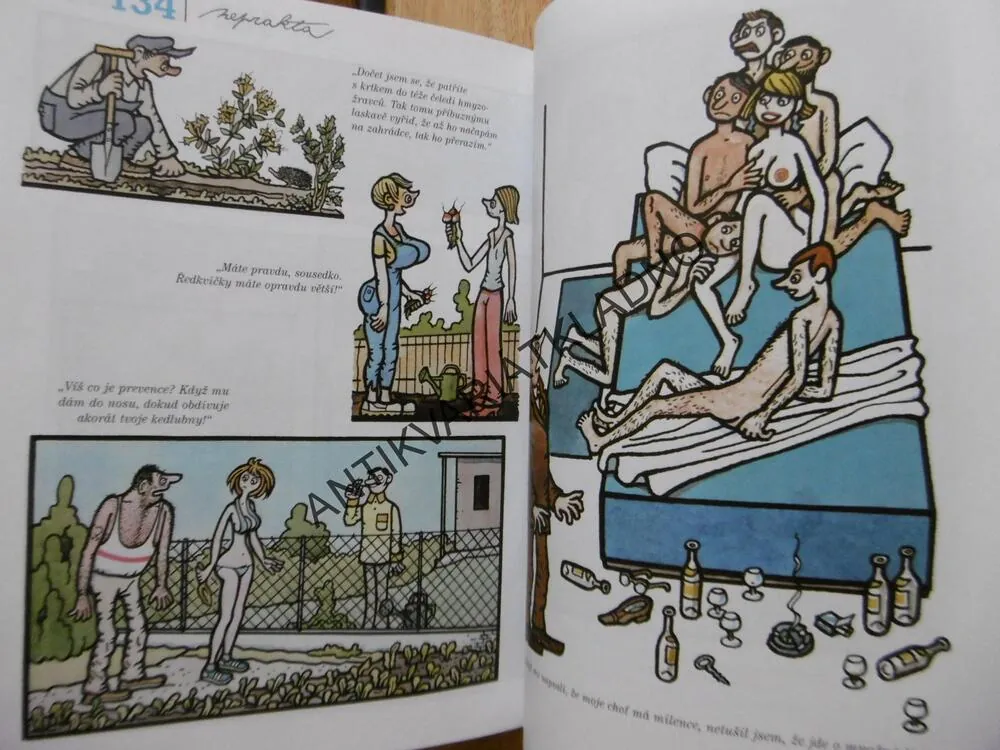 Z ARCHÍVŮ KRÁLE HUMORU 2, NEPRAKTA, JIŘÍ WINTER, ŠVANDRLÍK