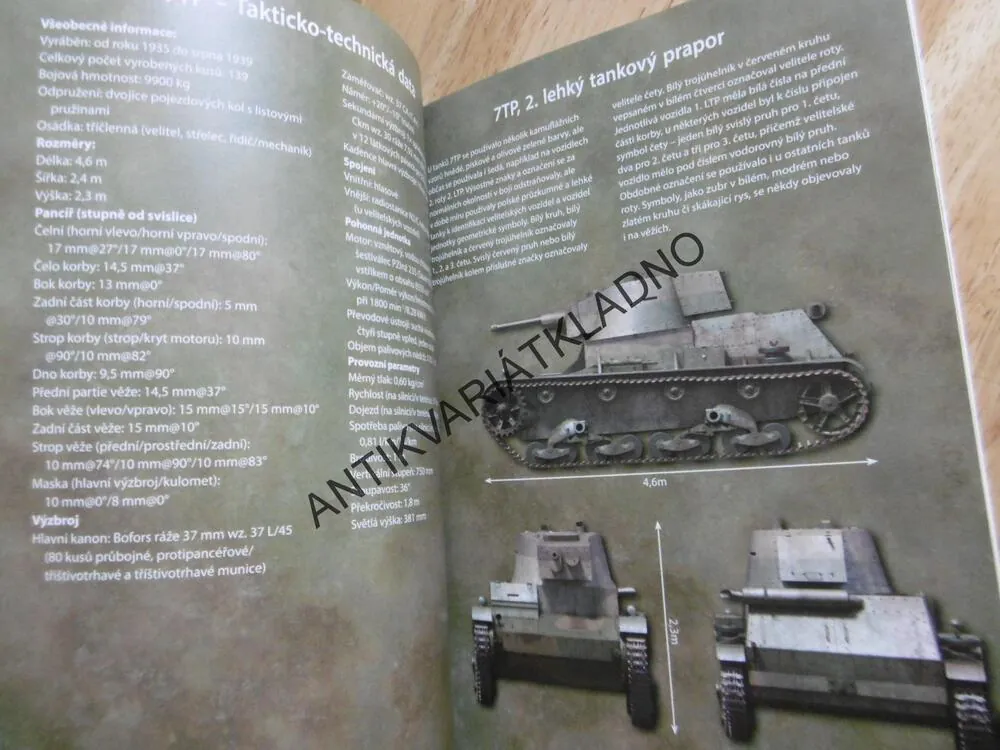 PZKPFW II VS 7TP, POLSKO 1939, DAVID R. HIGGINS, **an