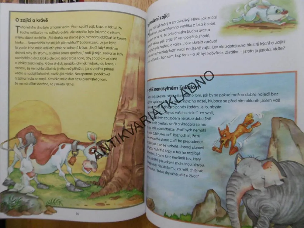 KRÁTKÉ PŘÍBĚHY O ZVÍŘÁTKÁCH PŘED SPANÍM,JOSETTE GONTIER