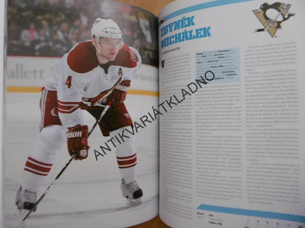 HVĚZDY NHL 2011, ČEŠI A SLOVÁCI V SEZONĚ 2009/10, HOKEJ SPORT, 