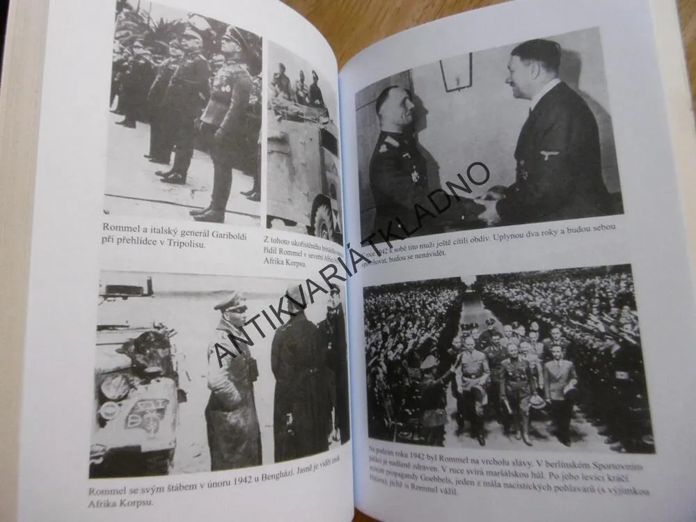 ROMMEL, BYL AFRIKA KORPS, AFRIKA KORPS BYL ROMMEL, DESMOND YOUNG, FAKTA A SVĚDECTVÍ, **an