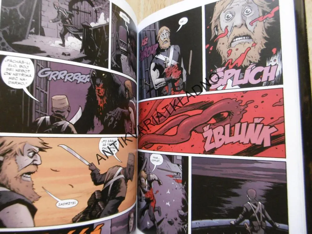 BALTIMORE, APOŠTOL A ČARODĚJNICE, MIGNOLA, GOLDEN, 