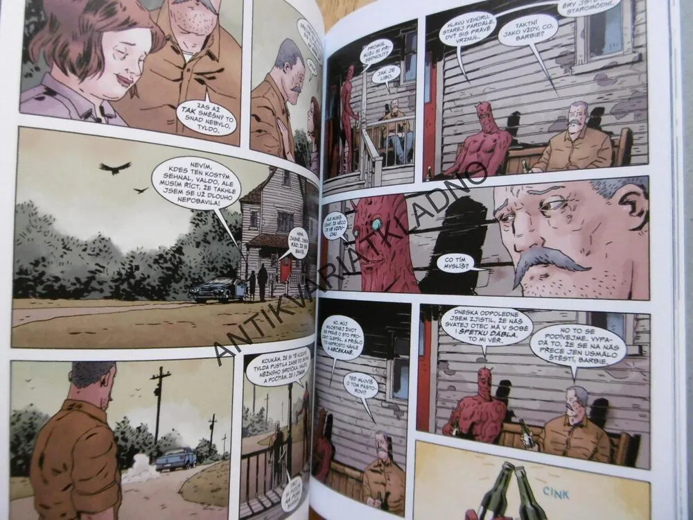 ČERNÁ PALICE, VZDOR OSUDU, ČÁST PRVNÍ, JEFF LEMIRE, ORMSTON, STEWART
