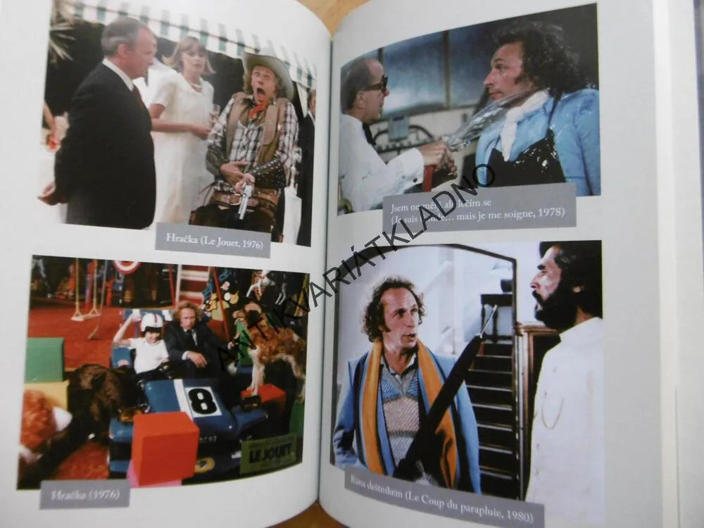 PIERRE RICHARD, JAKO RYBA BEZ VODY, **an