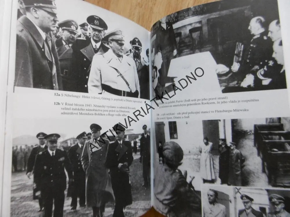 DÖNITZ, POSLEDNÍ VŮDCE, PETER PADFIELD, **an