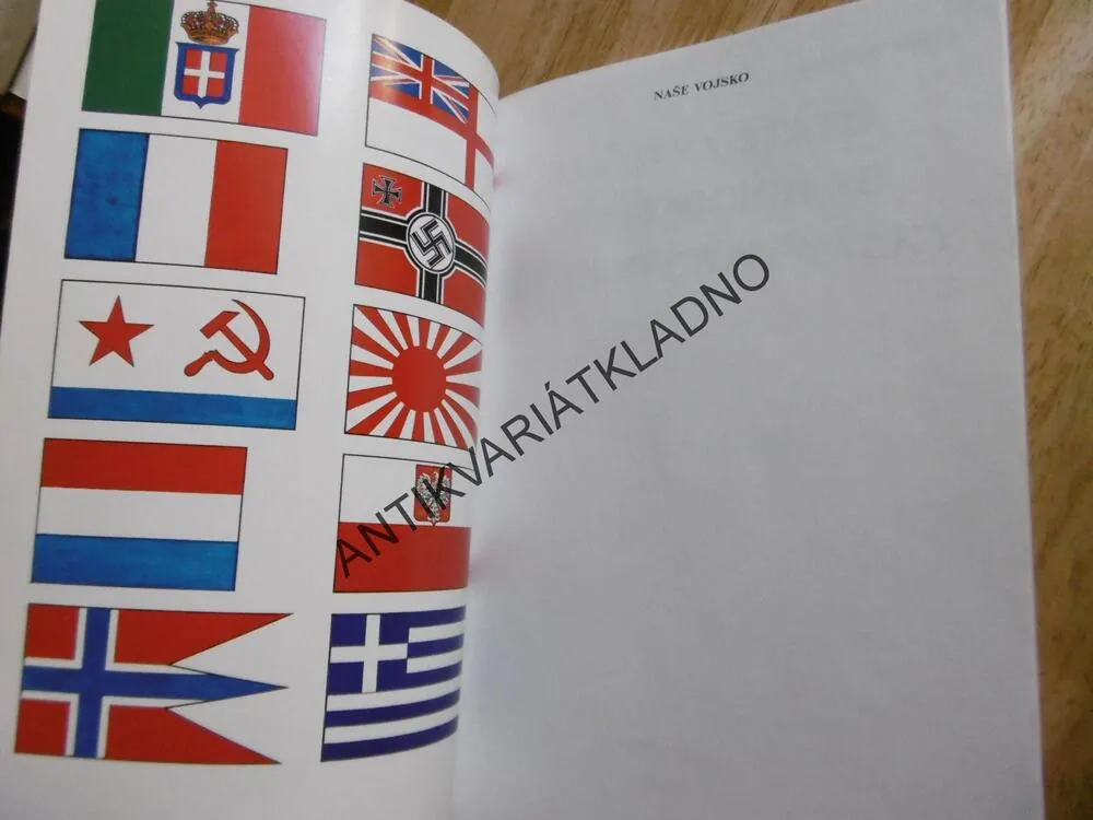 LOĎSTVA STÁTŮ ÚČASTNÍCÍCH SE DRUHÉ SVĚTOVÉ VÁLKY, IVAN HRBEK, JAROSLAV HRBEK, **an