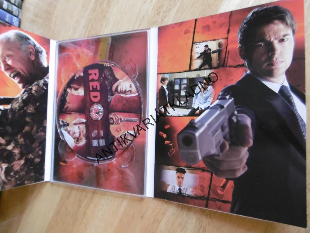 RED, DVD FILM