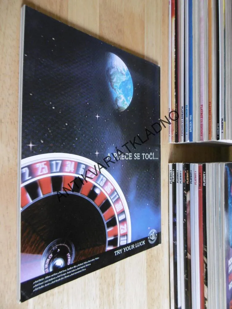 PLAYBOY, 9/1993, VÁCLAV NĚMEČEK, FOTBAL, SCHWARZENBERK