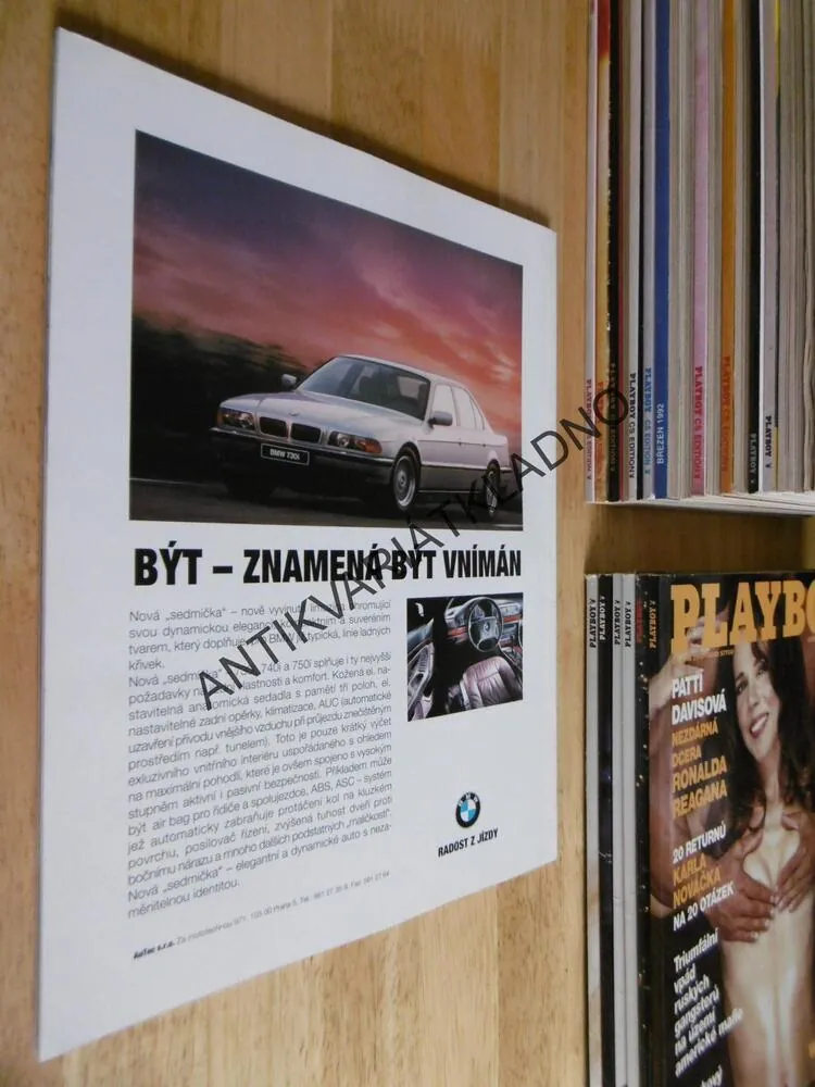 PLAYBOY, 7/1994, MARKÉTA HRUBEŠOVÁ