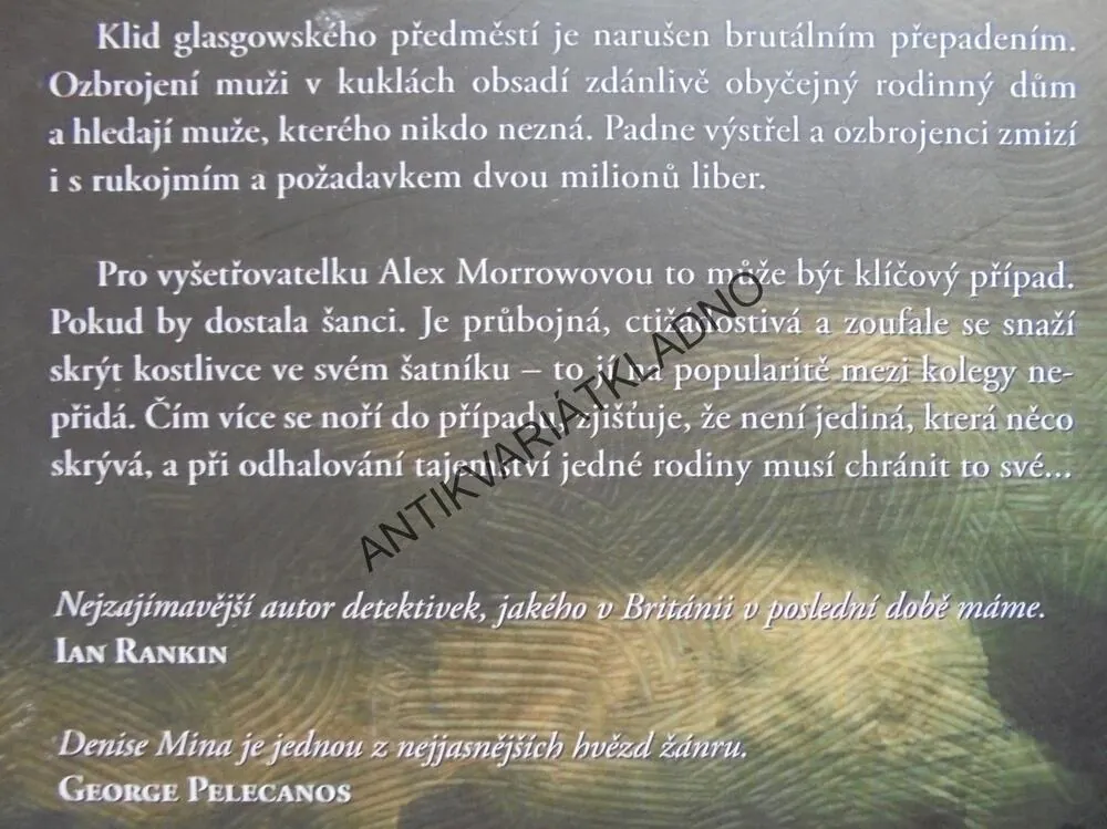 STÁLE PŮLNOC, DENISE MINA, **an