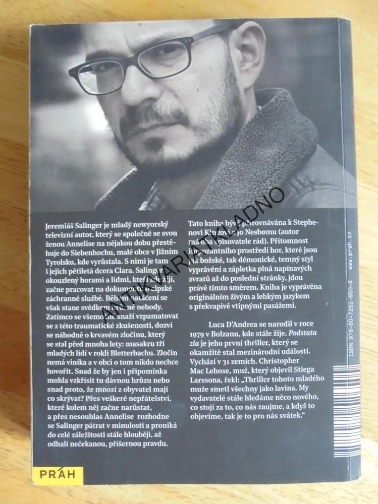 PODSTATA ZLA, LUCA D´ANDREA, **an