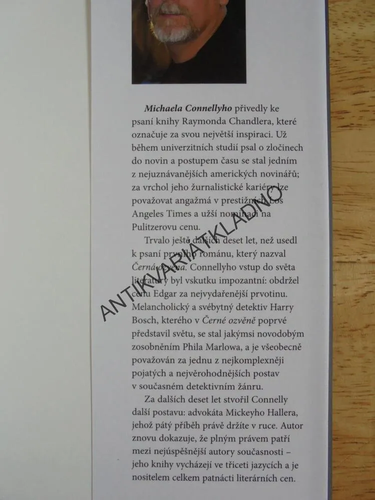 ČERNÁ OZVĚNA, MICHAEL CONNELLY, **an