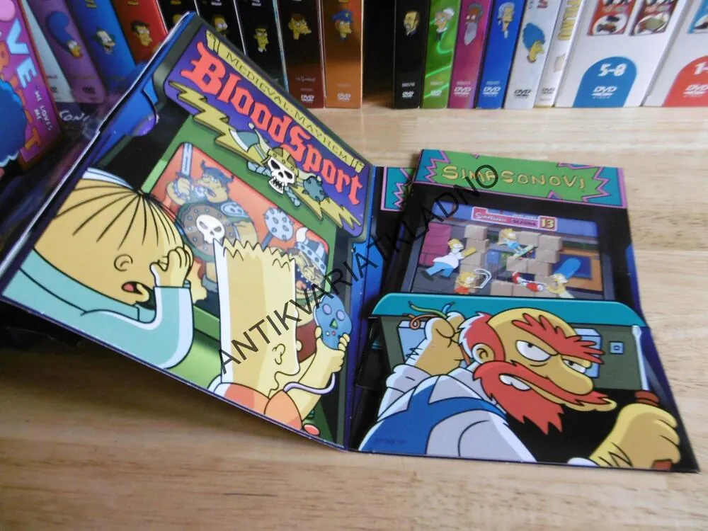 SIMPSONOVI, KOMPLETNÍ TŘINÁCTÁ SÉRIE, 3 DVD FILM