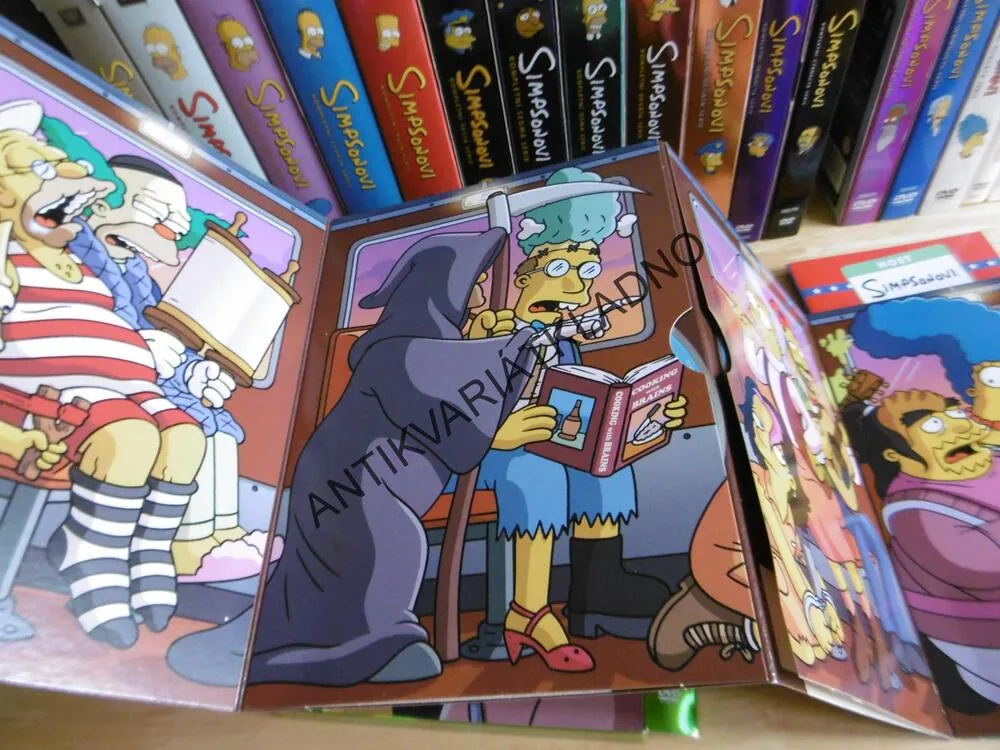 SIMPSONOVI, KOMPLETNÍ PATNÁCTÁ SÉRIE, 3 DVD FILM
