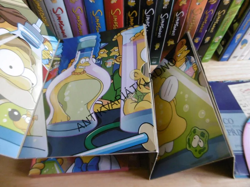 SIMPSONOVI, KOMPLETNÍ ŠESTNÁCTÁ SÉRIE, 3 DVD FILM