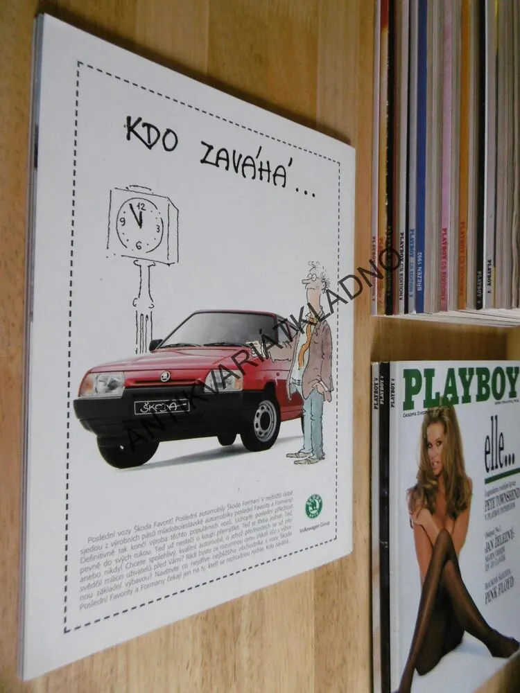 PLAYBOY, 10/1994, SHANNEN DOHERTYOVÁ, VLADIMÍR PÁRAL